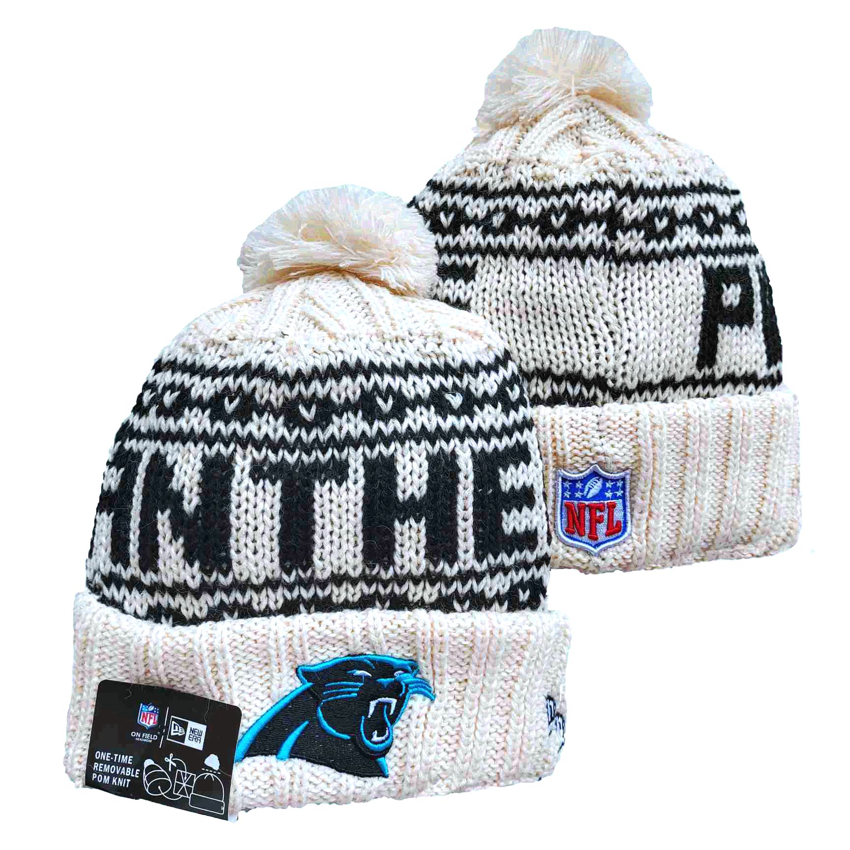 Carolina Panthers 2021 Knit Hats 040